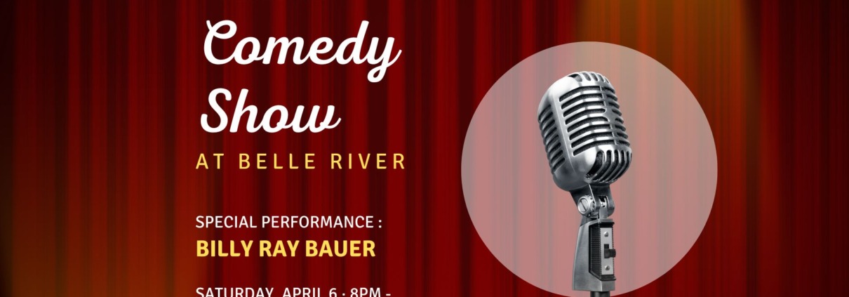 Belle River Golf Course, MI ⎮Comedy Show
