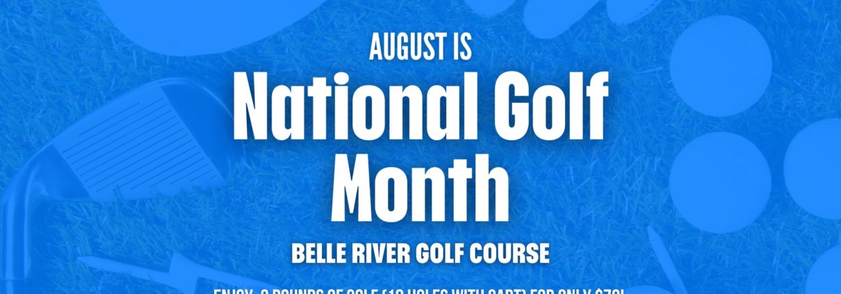 National Golf Month promotion at Belle River.