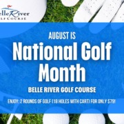 National Golf Month promotion at Belle River.
