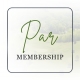 "Promotional image for Par membership offer."